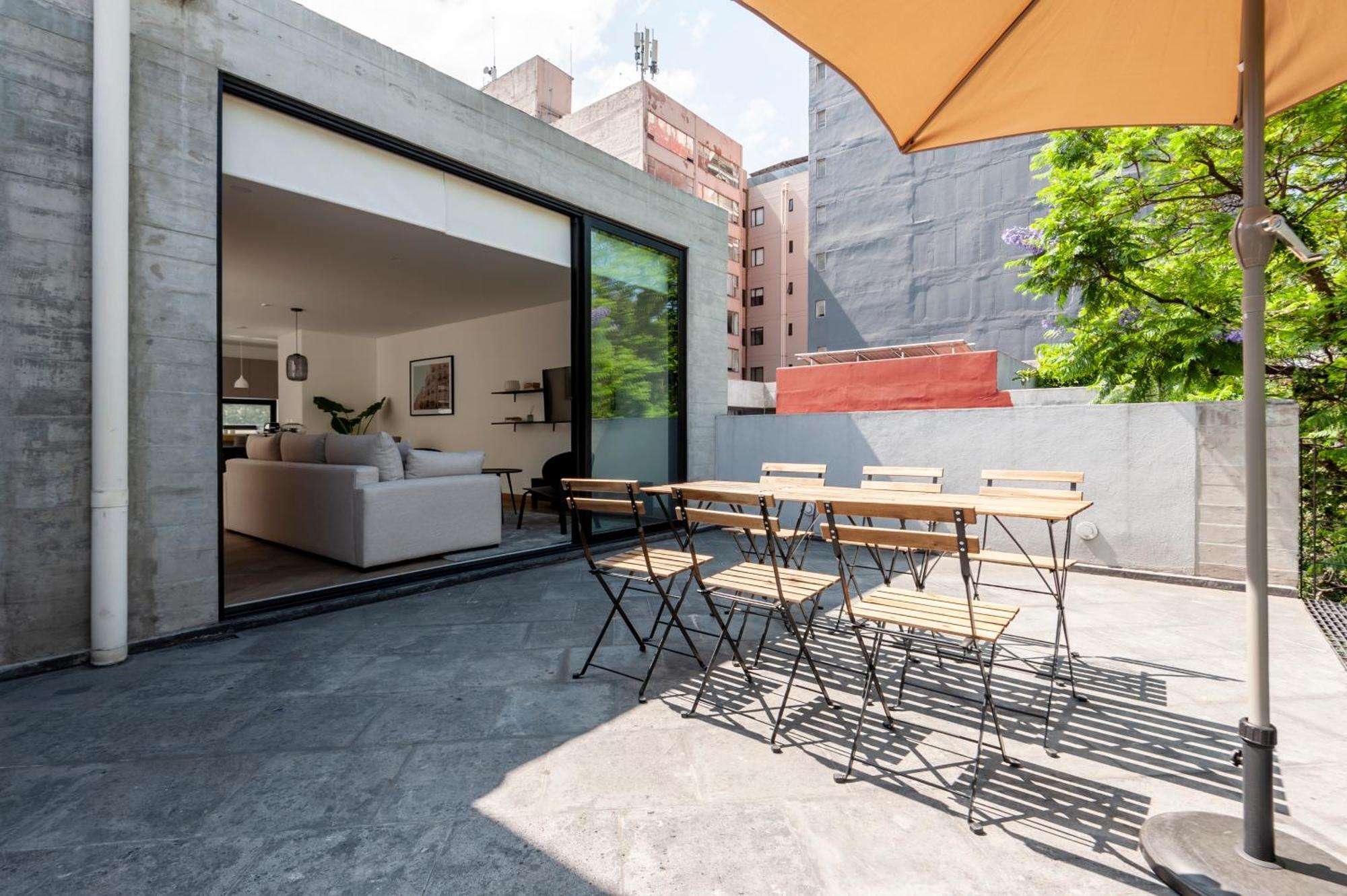 אפרטהוטל מקסיקו סיטי Schiller 122 By Wynwood House מראה חיצוני תמונה