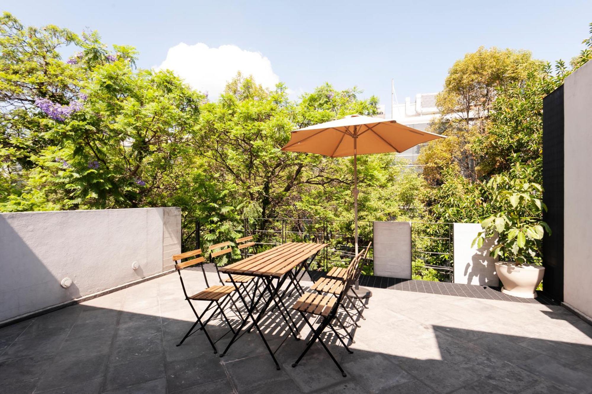 אפרטהוטל מקסיקו סיטי Schiller 122 By Wynwood House מראה חיצוני תמונה